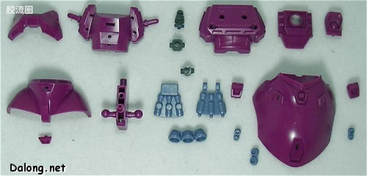 HGUC 普通版 026 MS-14Fs 海军陆战队专用勇士[西玛·卡拉豪专用机] - 图片